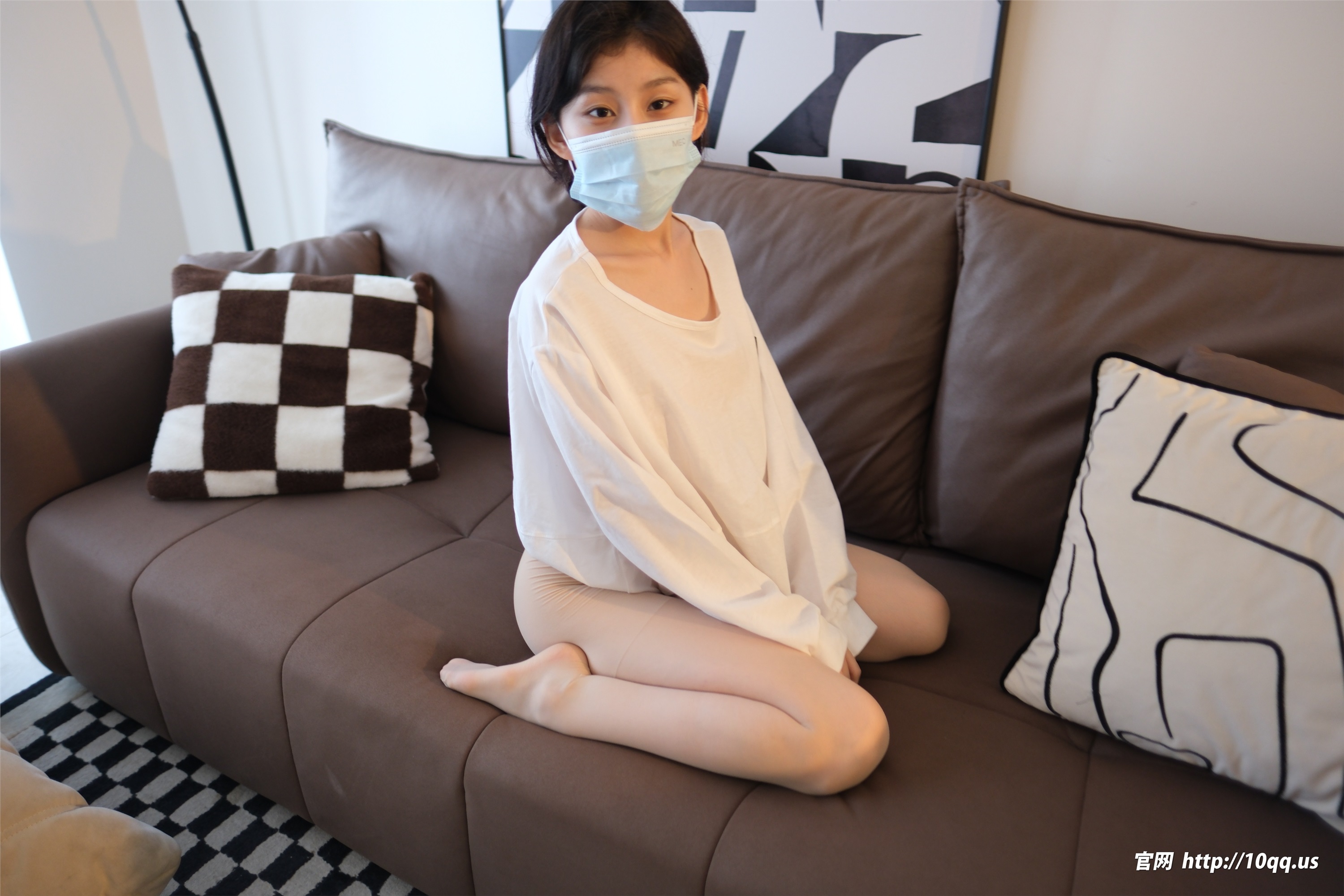 ROSI写真 口罩系列 2025.01.11 NO.3135